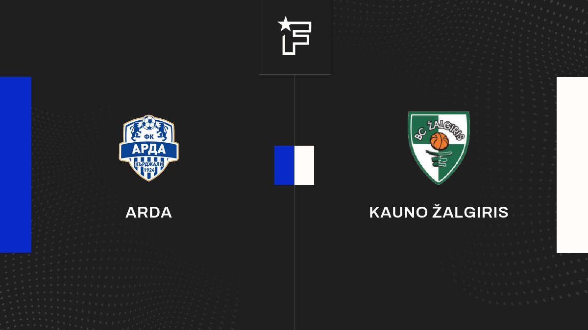 Die Videozusammenfassung des Spiels zwischen Arda und Kauno Žalgiris