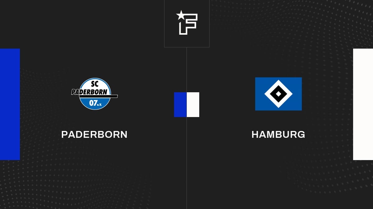 Im Video: Das einzige Tor der Partie zwischen Paderborn und Hamburg