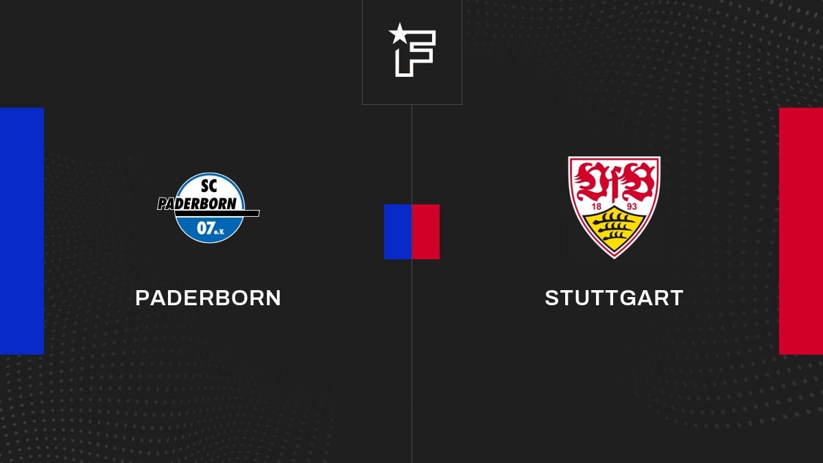 Video, alle Tore der Partie zwischen Paderborn und Stuttgart
