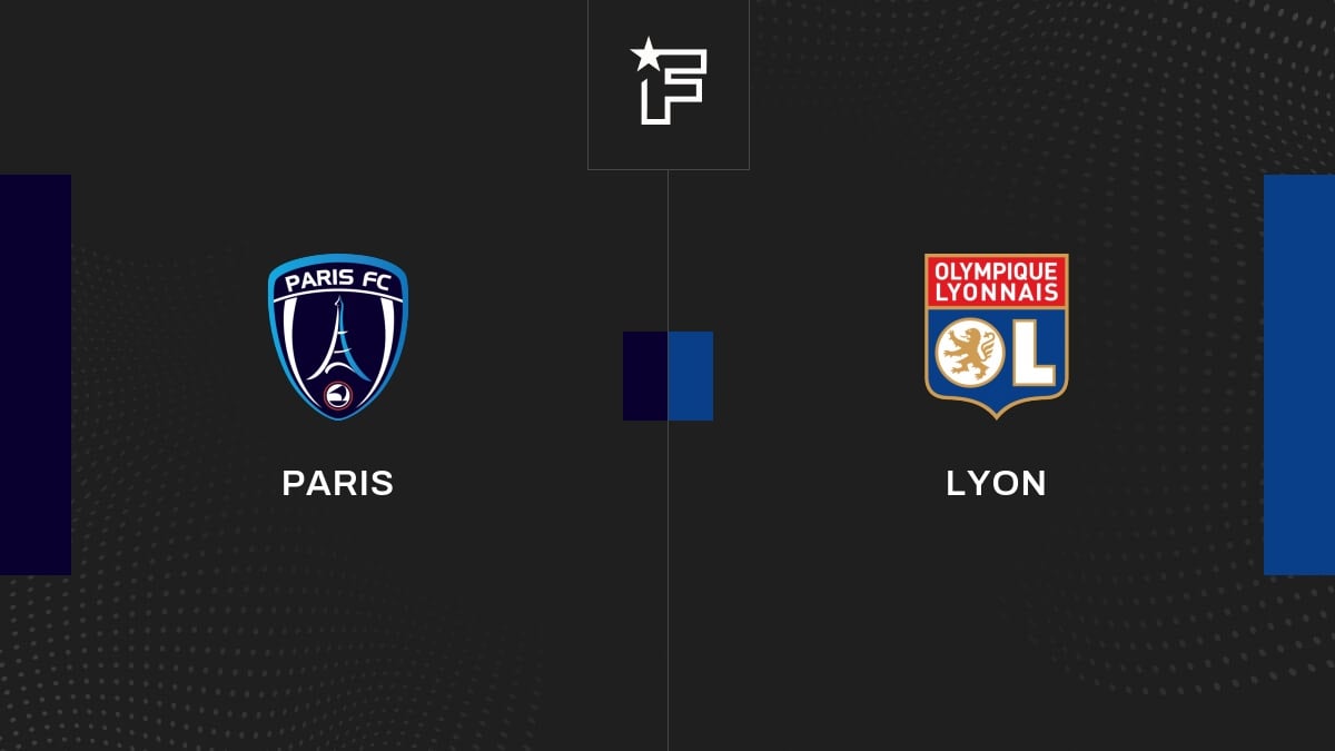 Im Video: Die Zusammenfassung der Partie zwischen Paris und Lyon