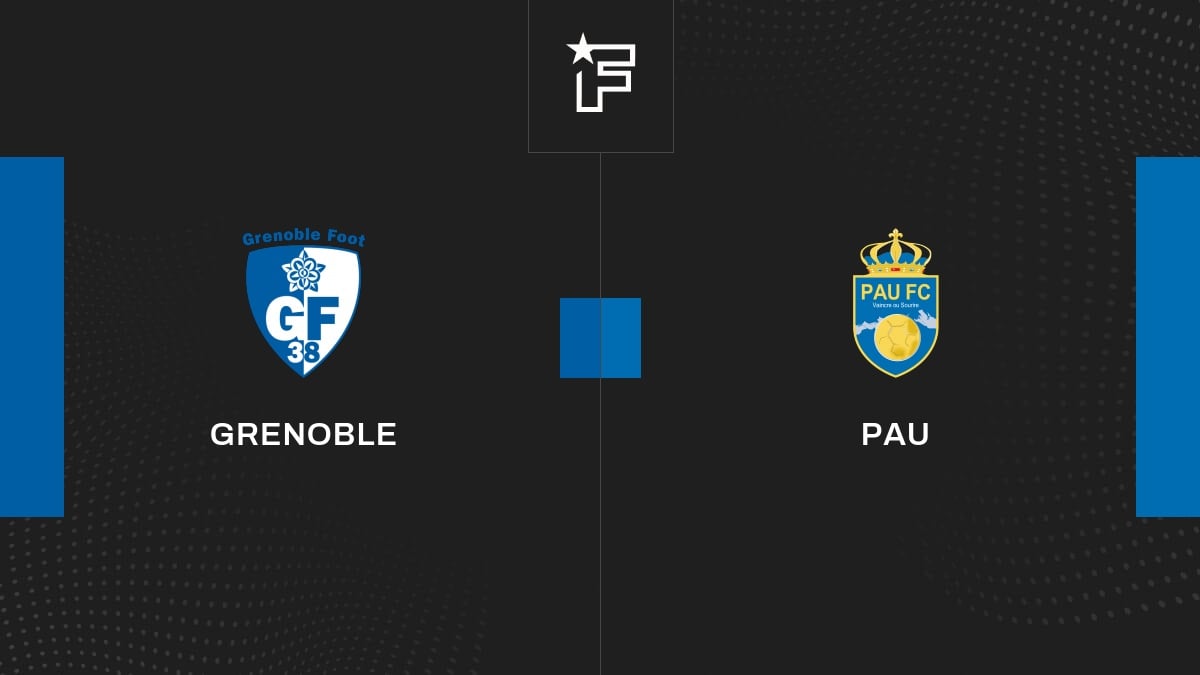 Die Videozusammenfassung des Spiels zwischen Grenoble und Pau