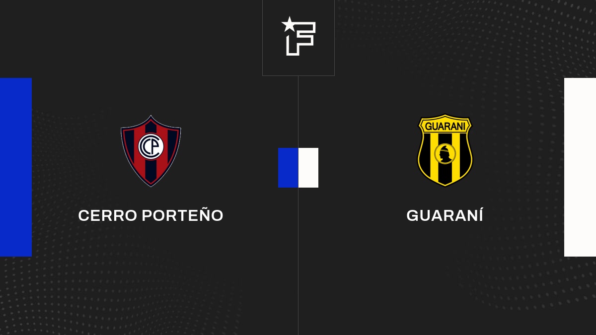 Die Videozusammenfassung der Partie zwischen Cerro Porteño und Guaraní