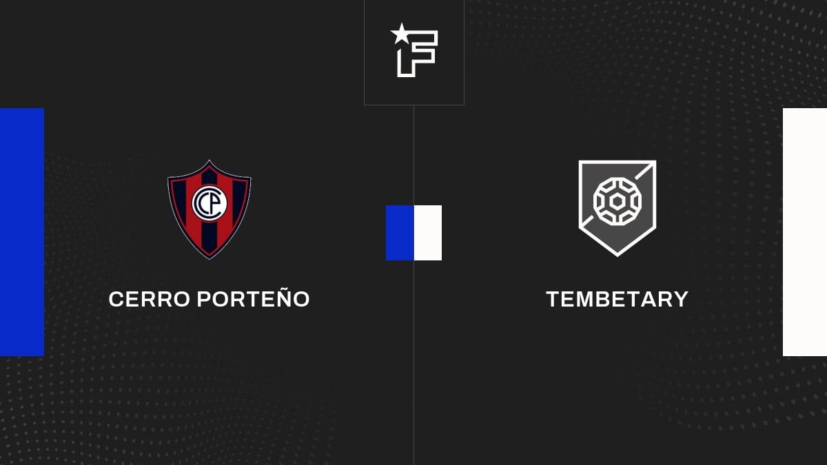 Die Videozusammenfassung der Partie zwischen Cerro Porteño und Tembetary