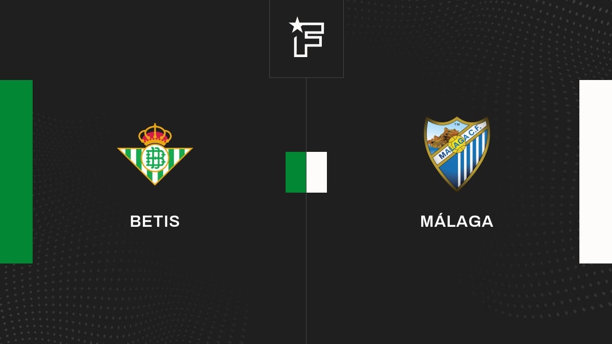 Die Videozusammenfassung der Partie zwischen Betis und Málaga