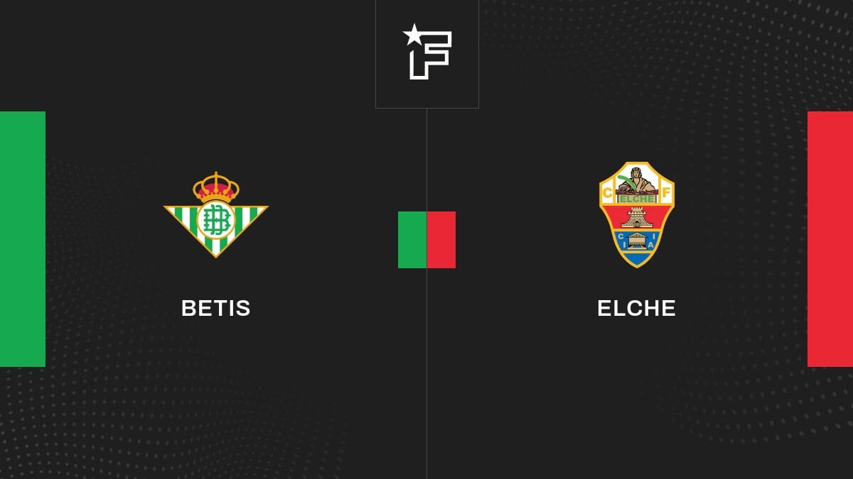 Die Videozusammenfassung der Partie zwischen Betis und Elche