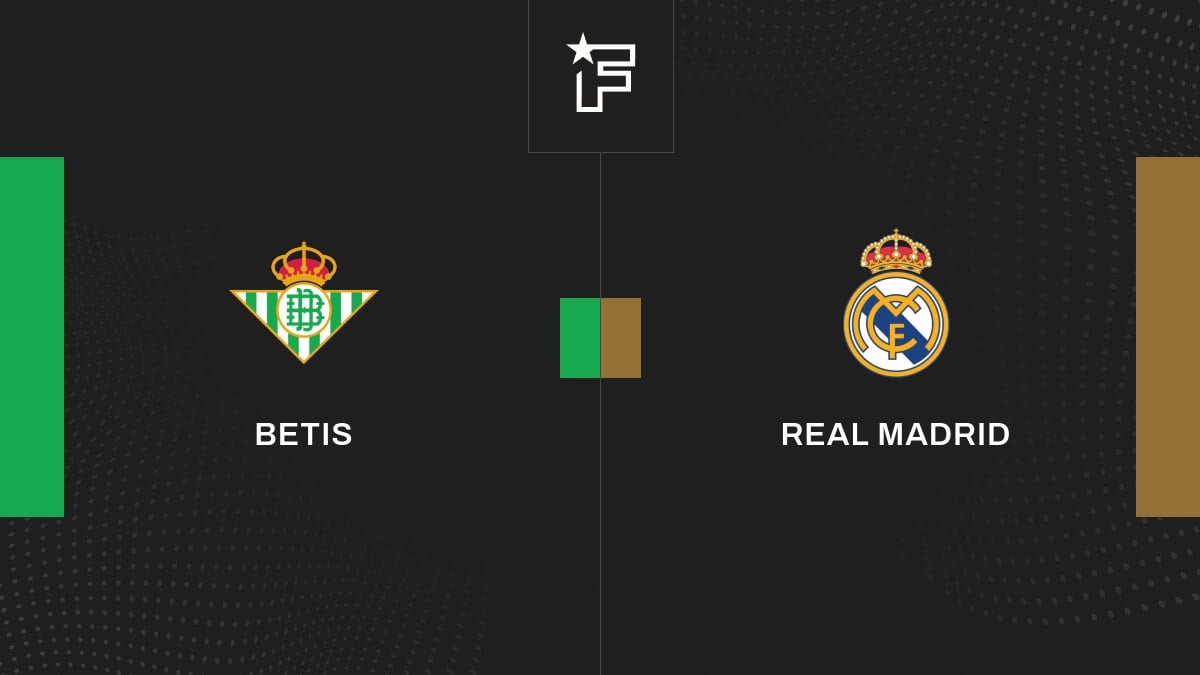 Die Videozusammenfassung der Partie zwischen Betis und Real Madrid