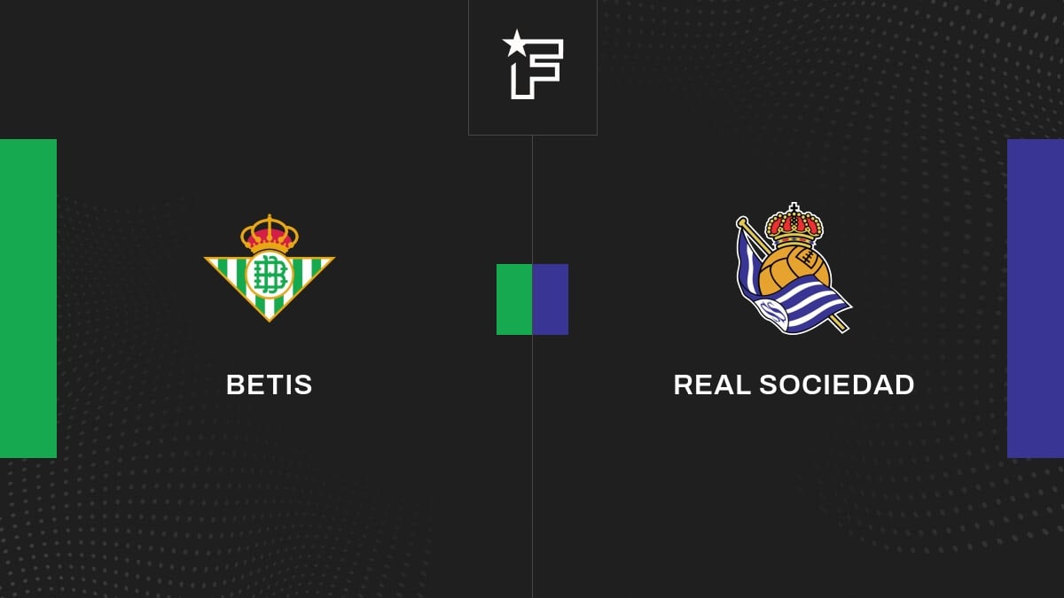 Die Videozusammenfassung der Partie zwischen Betis und Real Sociedad