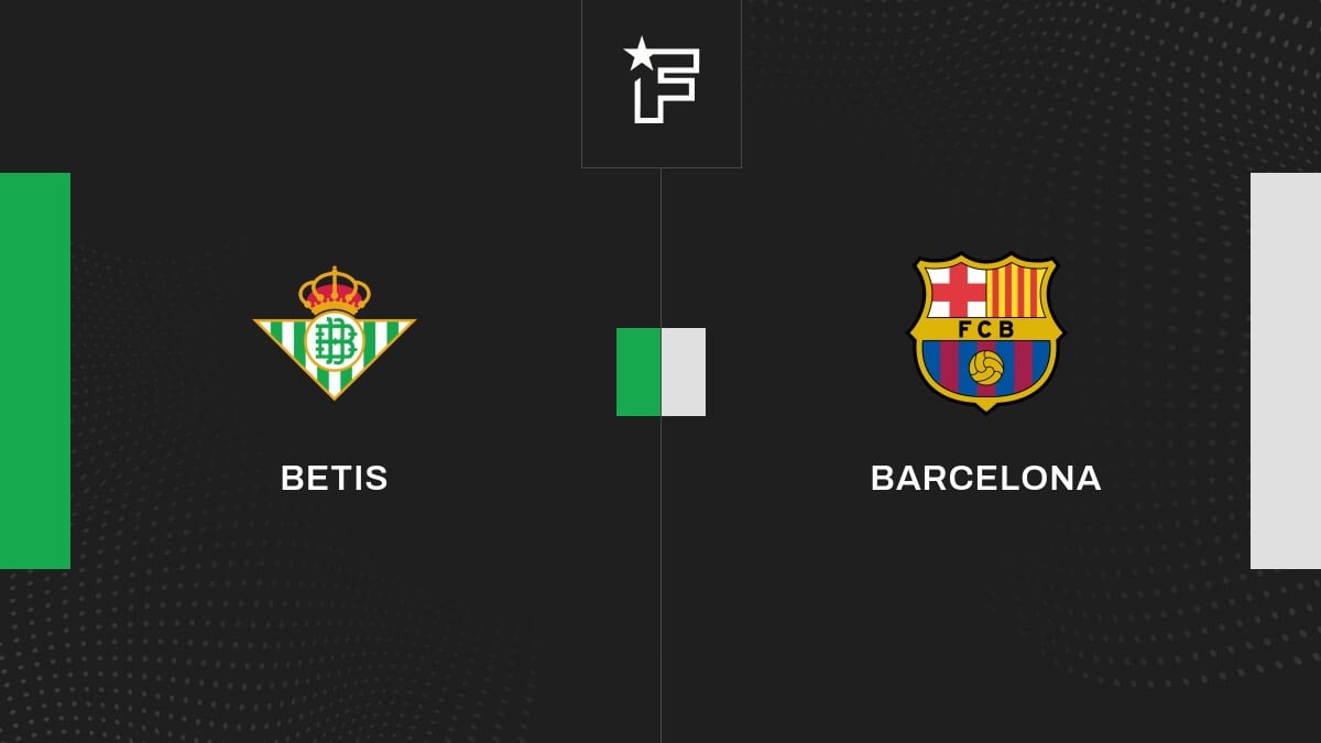 Die Videozusammenfassung der Partie zwischen Betis und Barcelona