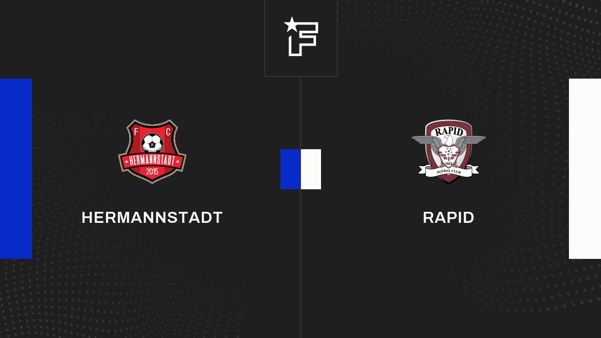 Ergebnis Hermannstadt - Rapid (0-2) 14. Spieltag Liga I 2022/2023 14/10