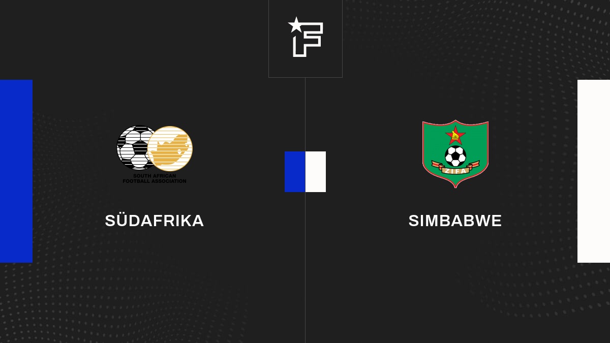 Südafrika vs Simbabwe 4. Spieltag WMQualifikation Afrika 2026 Canada