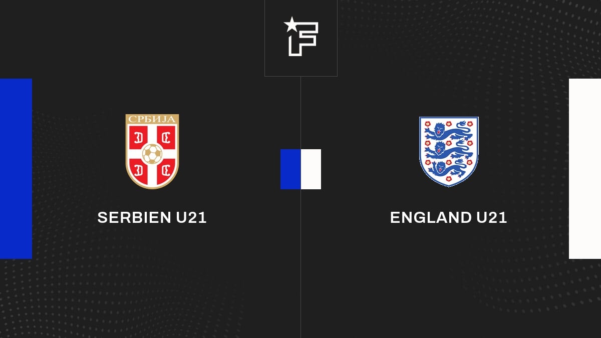 Ergebnis Serbien U21 England U21 (03) Gruppe F UEFA U21 Championship