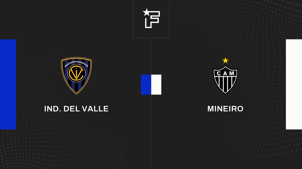 Im Video: Die Zusammenfassung des Spiels zwischen Ind. del Valle und Mineiro