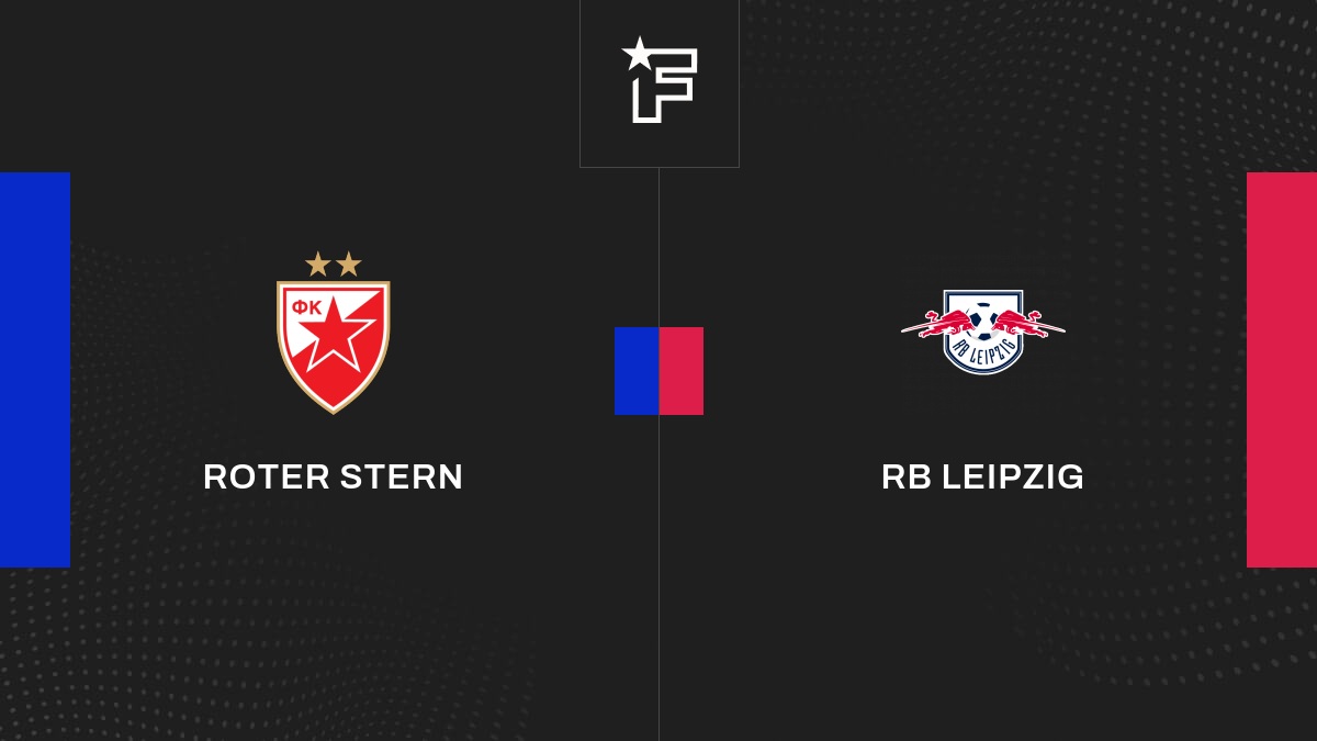 Resultado do jogo FK Crvena Zvezda x RB Leipzig hoje, 7/11: veja o placar e  estatísticas da partida - Jogada - Diário do Nordeste
