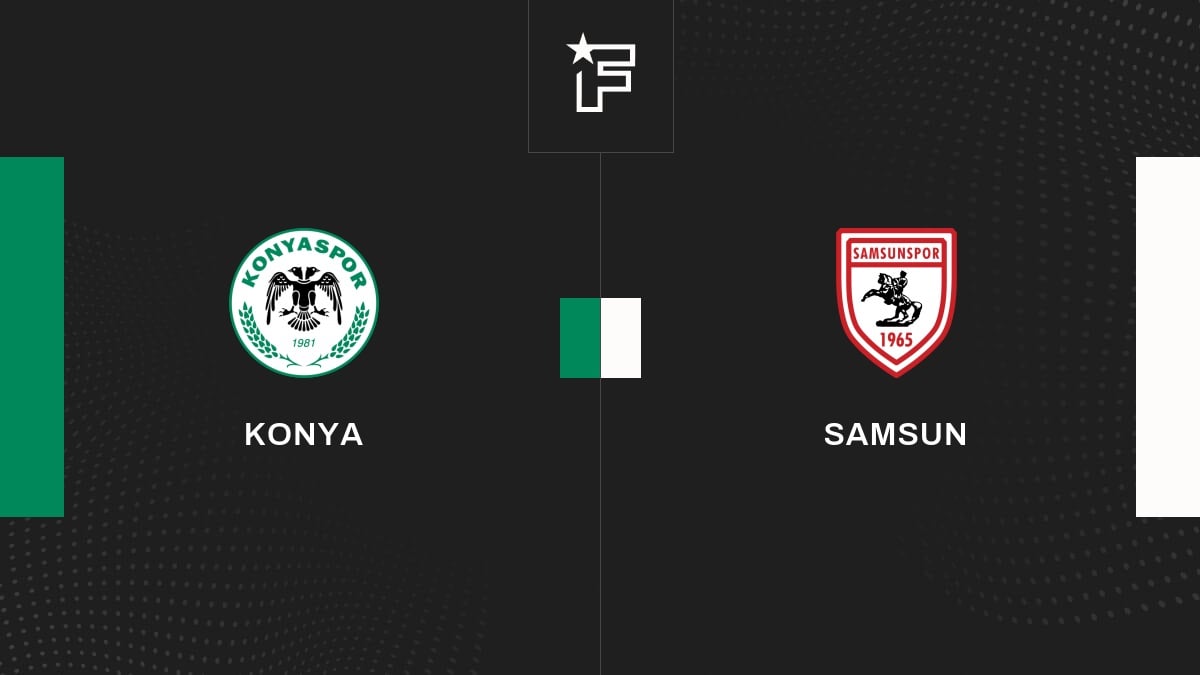 Im Video: Die Zusammenfassung des Spiels zwischen Konya und Samsun