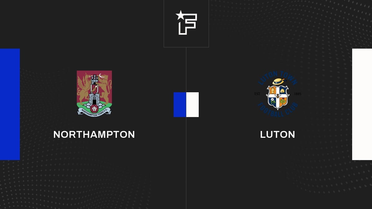 Im Video: Die Zusammenfassung des Spiels zwischen Northampton und Luton
