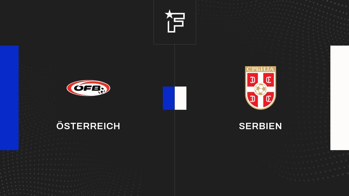 Österreich vs Serbien Playoffs A/B UEFA Nations League 2024/2025 20/03