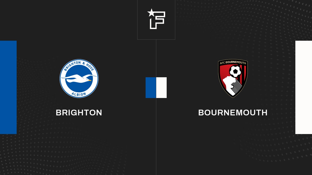 Die Videozusammenfassung des Spiels zwischen Brighton und Bournemouth