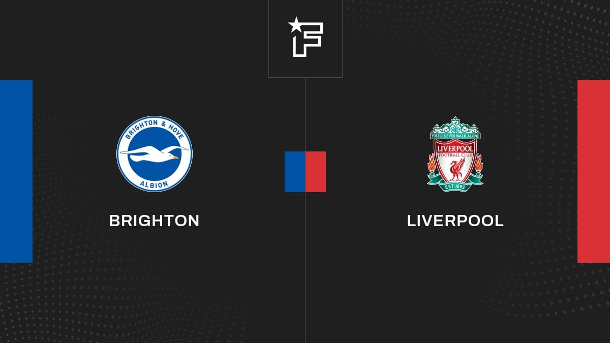 Die Videozusammenfassung des Spiels zwischen Brighton und Liverpool