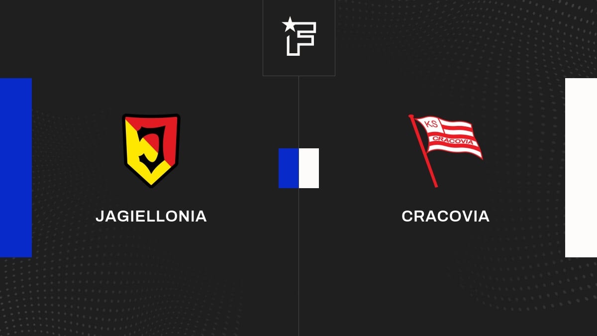 Im Video: Die Zusammenfassung der Partie zwischen Jagiellonia und Cracovia