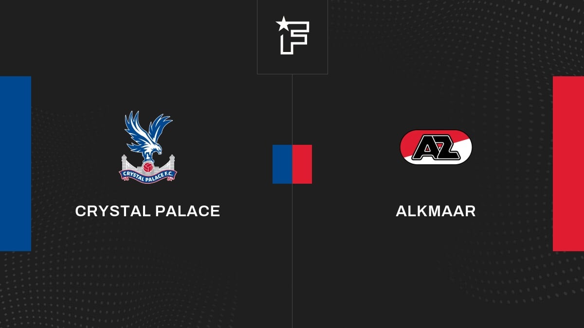 Die Videozusammenfassung des Spiels zwischen Crystal Palace und Alkmaar