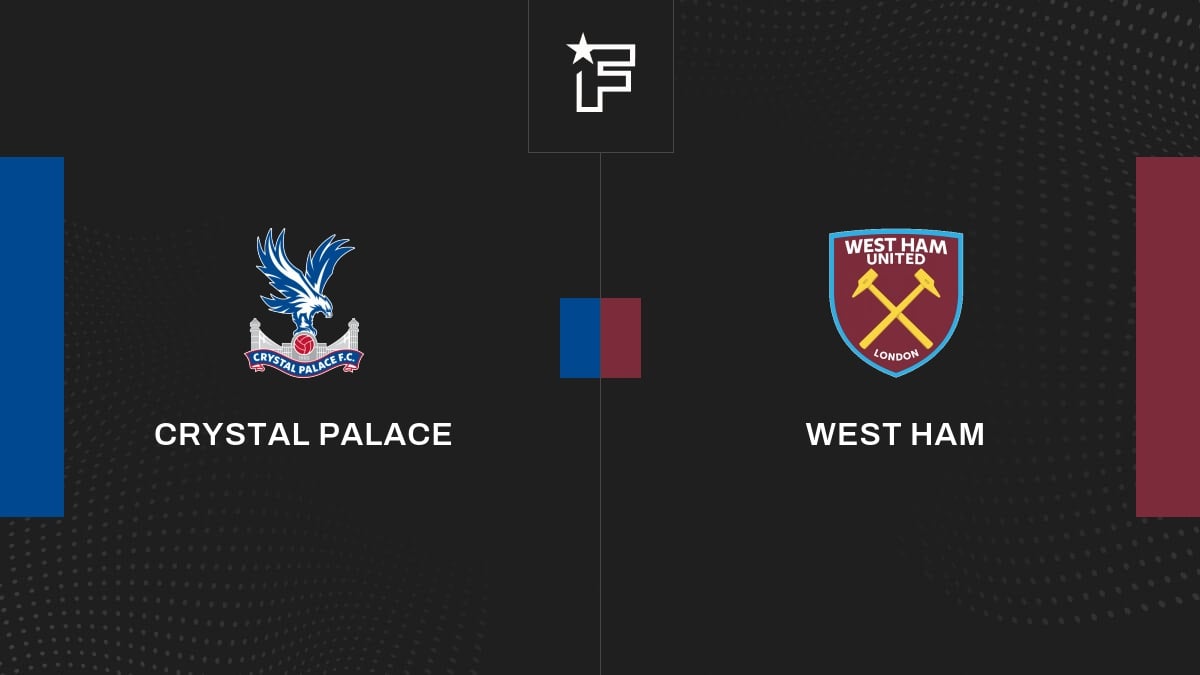Die Videozusammenfassung des Spiels zwischen Crystal Palace und West Ham