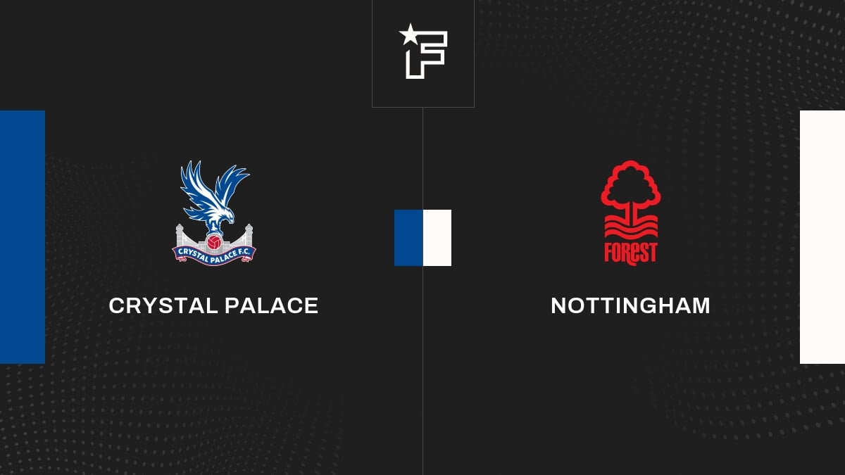 Die Videozusammenfassung des Spiels zwischen Palace und Nottingham