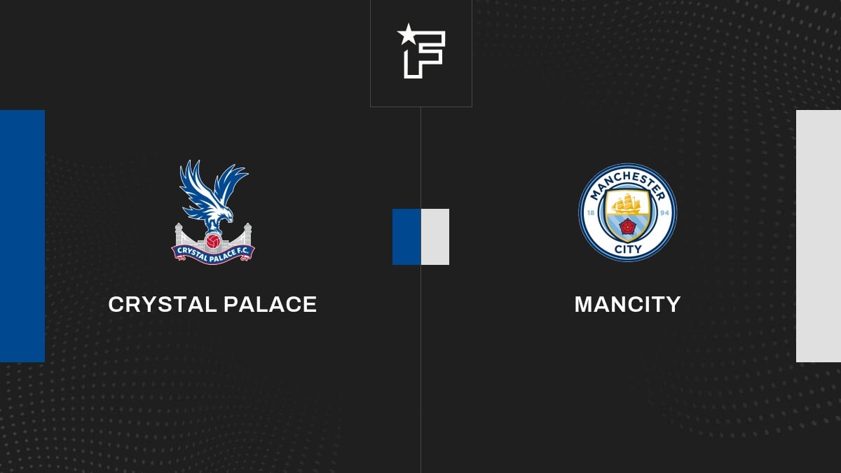 Die Videozusammenfassung des Spiels zwischen Crystal Palace und ManCity