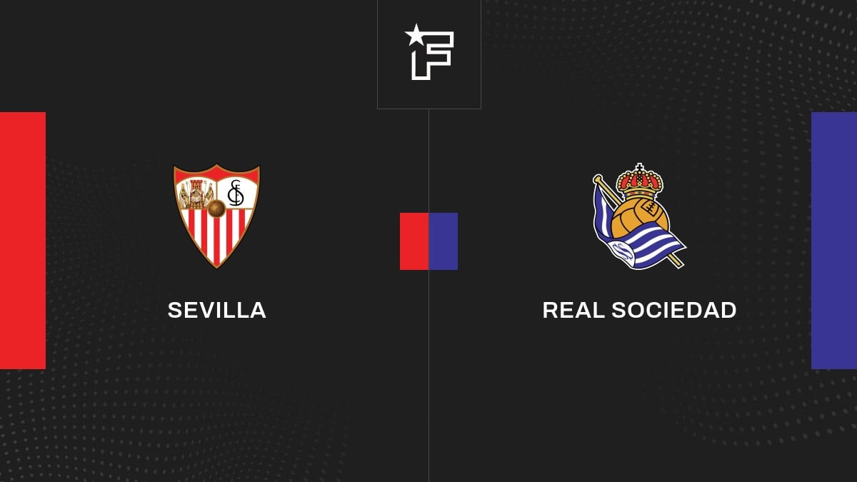 Die Videozusammenfassung der Partie zwischen Sevilla und Real Sociedad