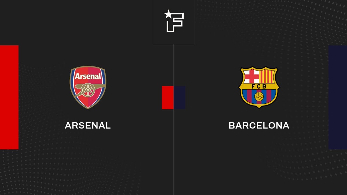 Die Videozusammenfassung des Spiels zwischen Arsenal und Barcelona