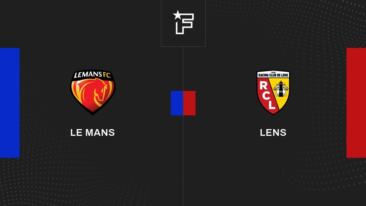 Im Video: Die Zusammenfassung der Partie zwischen Le Mans und Lens