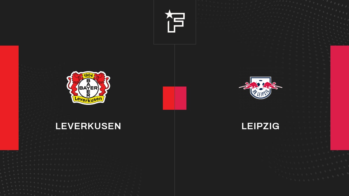 Ergebnis Leverkusen RB Leipzig (32) der 1. Spieltag Bundesliga 2023/