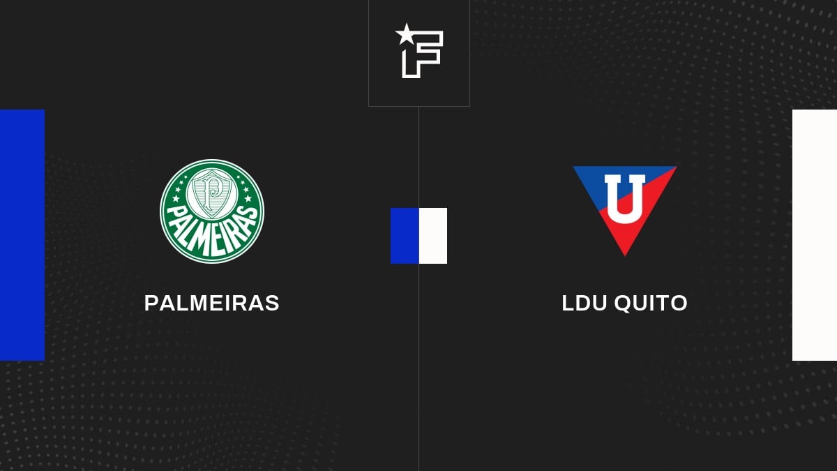 Im Video: Die Zusammenfassung der Partie zwischen Palmeiras und LDU Quito
