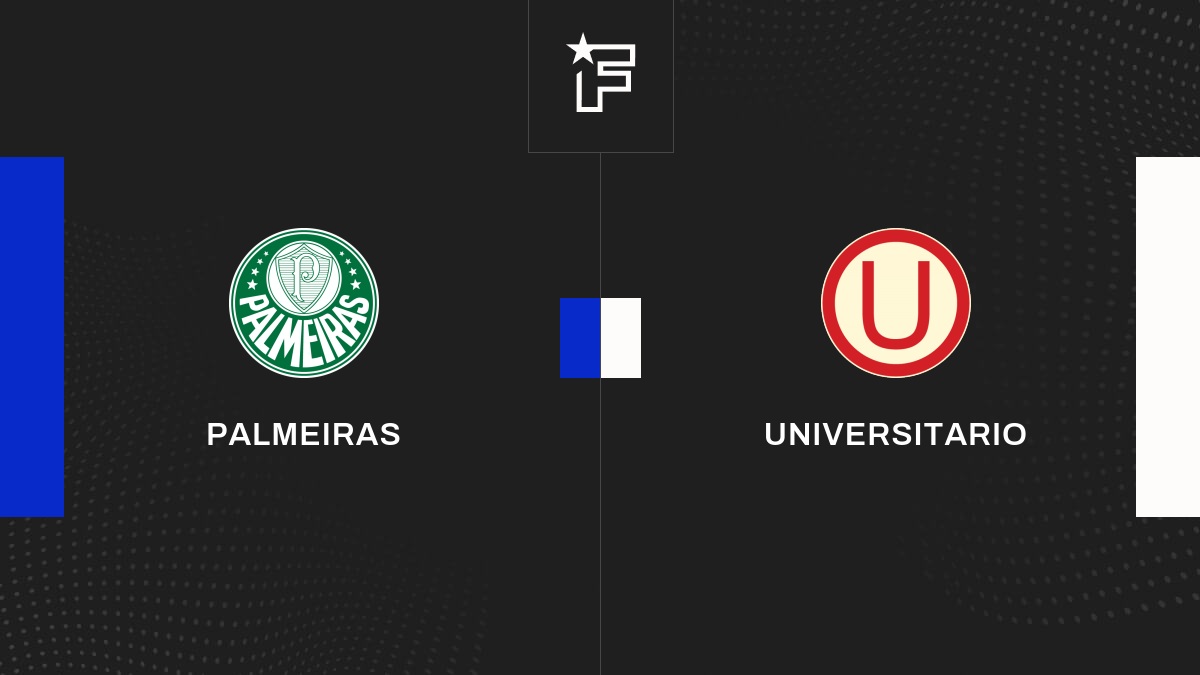 Im Video: Die Zusammenfassung der Partie zwischen Palmeiras und Universitario