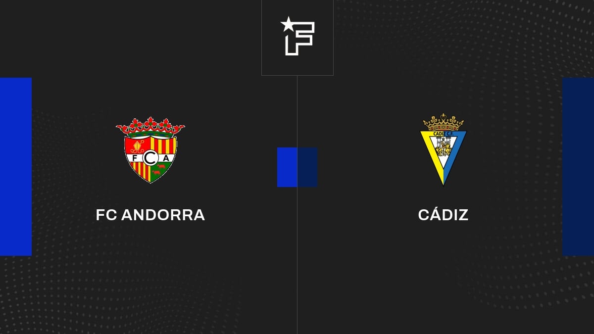 Die Videozusammenfassung der Partie zwischen FC Andorra und Cádiz