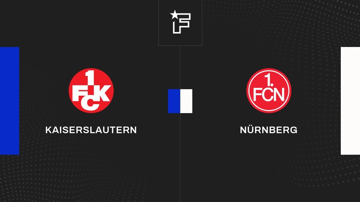 Die Videozusammenfassung der Partie zwischen Kaiserslautern und Nürnberg