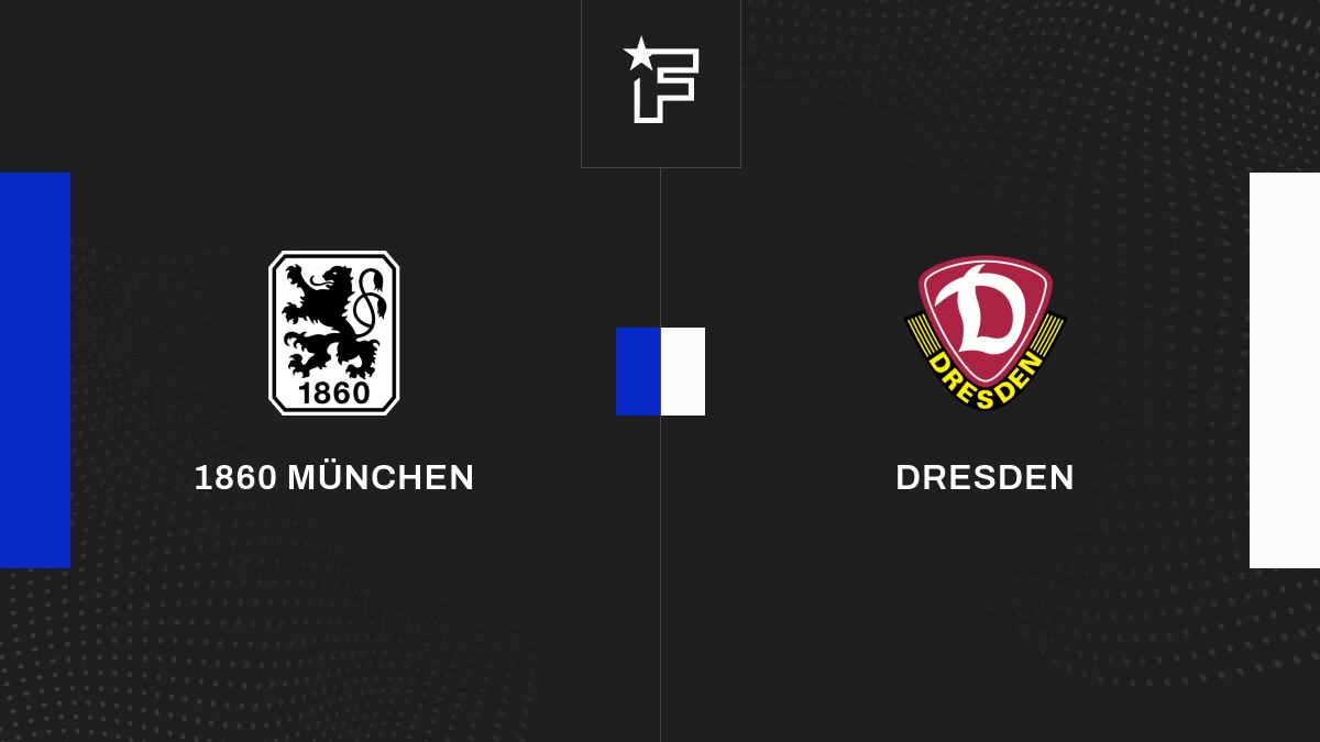 1860 München - Dynamo Dresden 10.01.2023