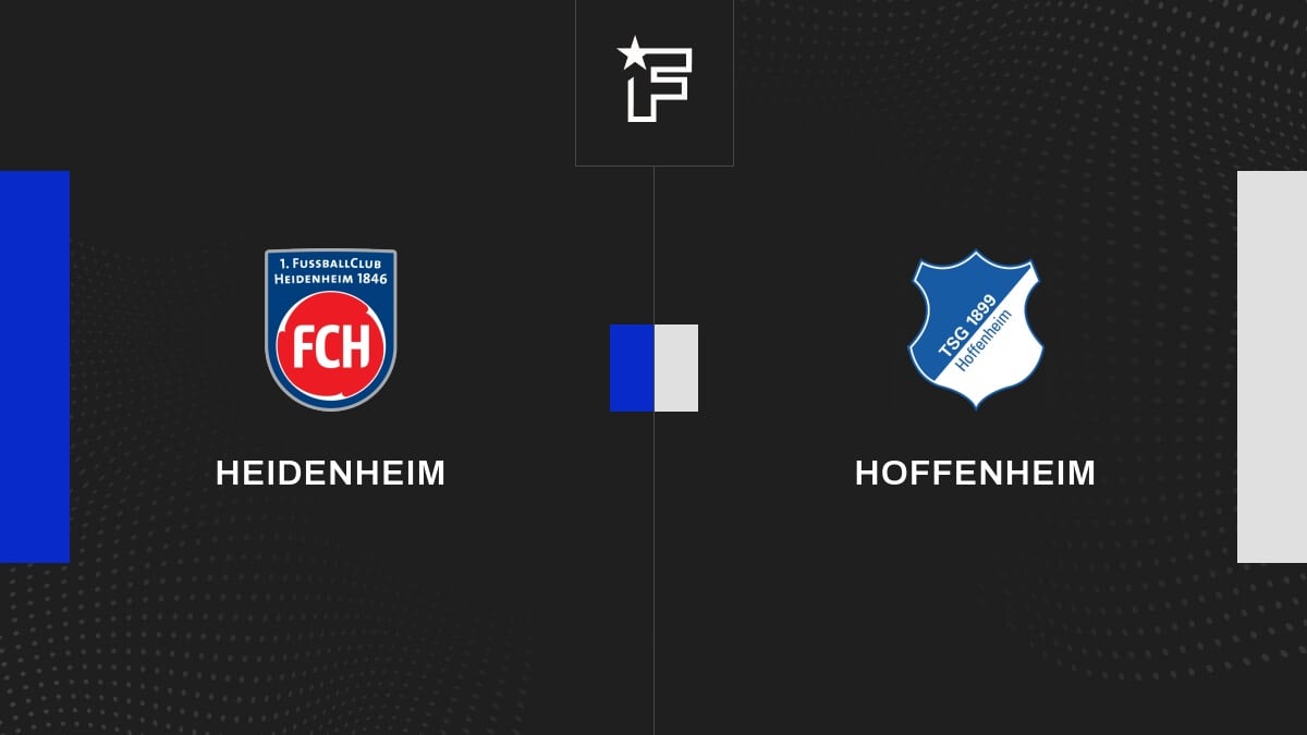 Die Videozusammenfassung der Partie zwischen Heidenheim und Hoffenheim
