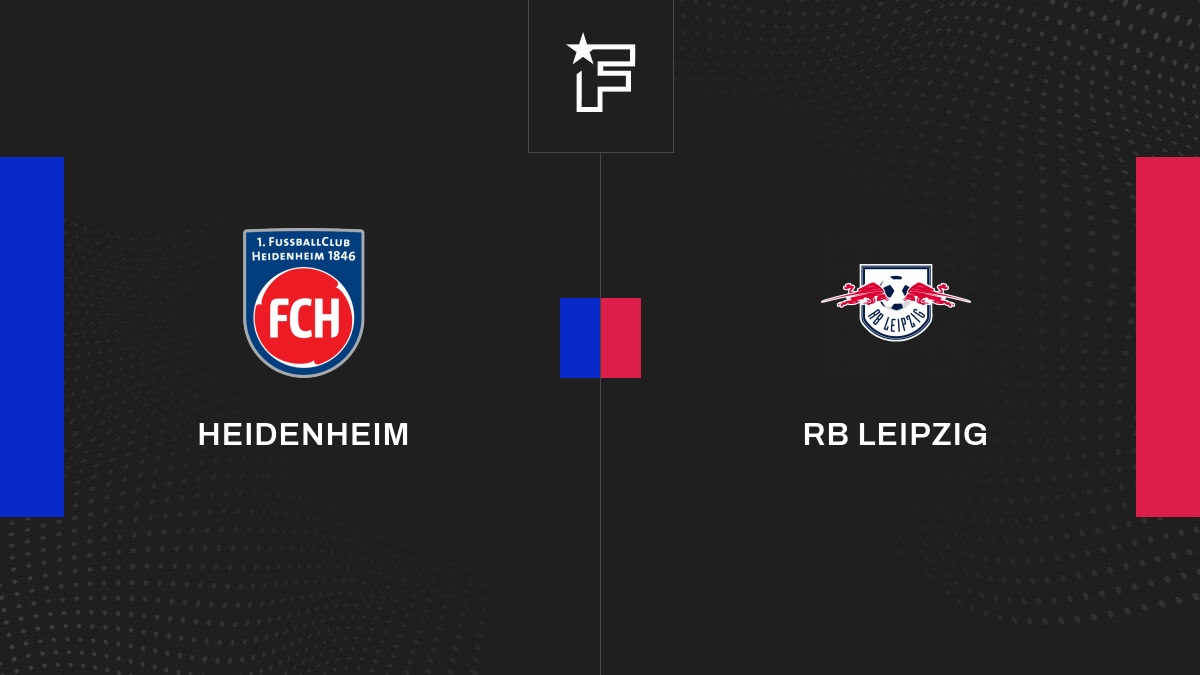 Die Videozusammenfassung der Partie zwischen Heidenheim und RB Leipzig