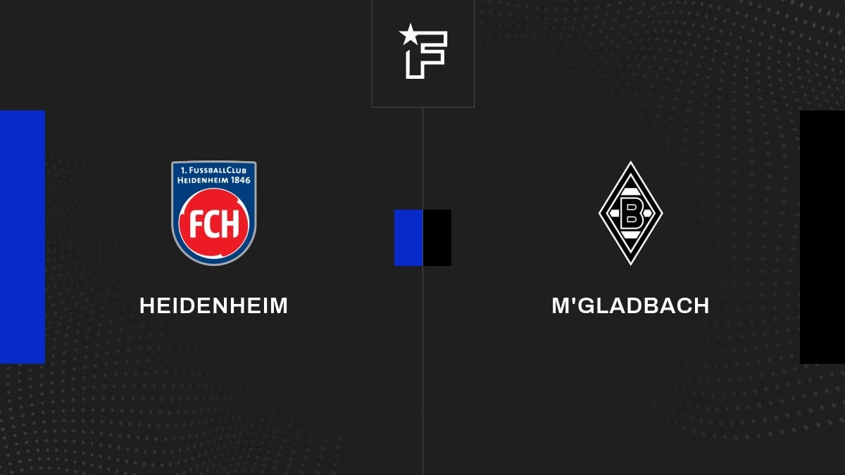 Die Videozusammenfassung der Partie zwischen Heidenheim und M'gladbach