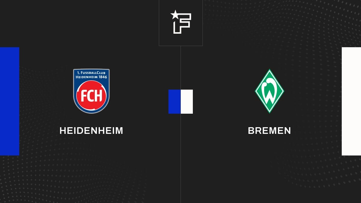 Die Videozusammenfassung der Partie zwischen Heidenheim und Bremen