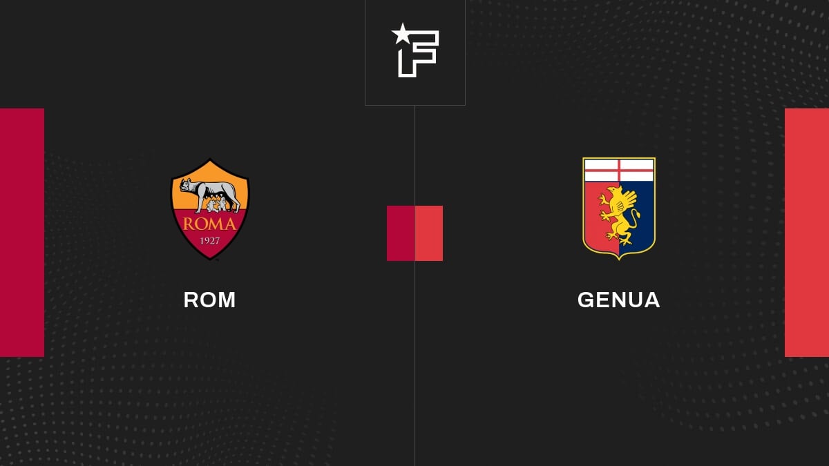 Die Videozusammenfassung des Spiels zwischen Rom und Genua