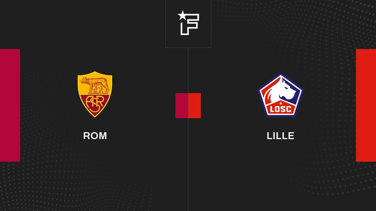 Die Videozusammenfassung des Spiels zwischen Rom und Lille