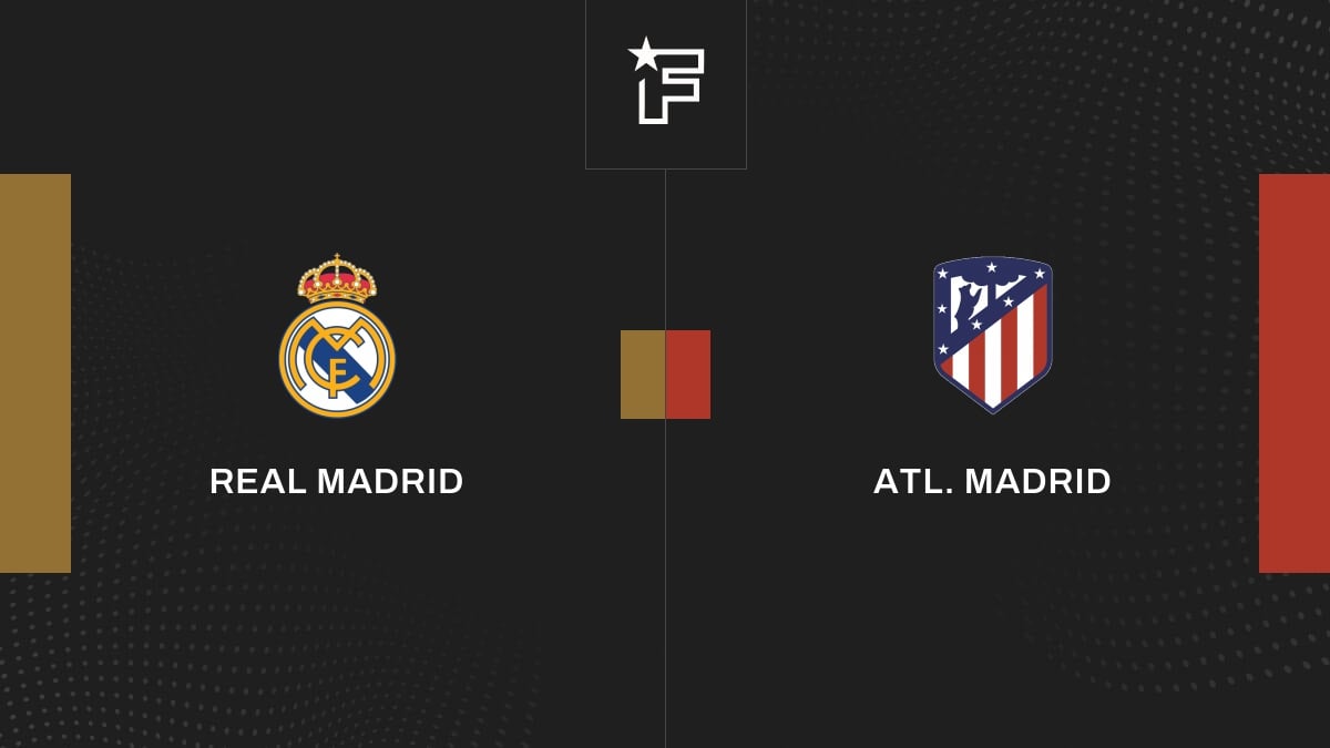 Video, alle Tore der Partie zwischen Real Madrid und Atl. Madrid