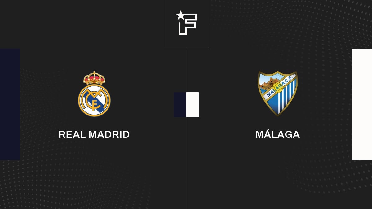 Video, alle Tore der Partie zwischen Real Madrid und Málaga