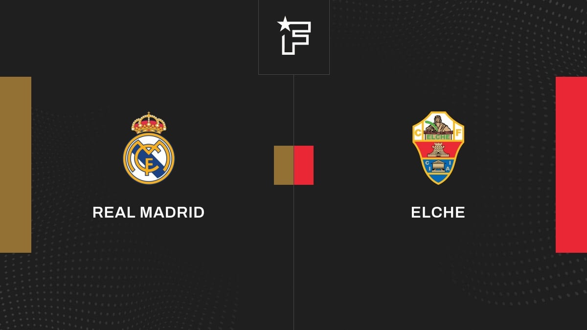 Video, alle Tore der Partie zwischen Real Madrid und Elche
