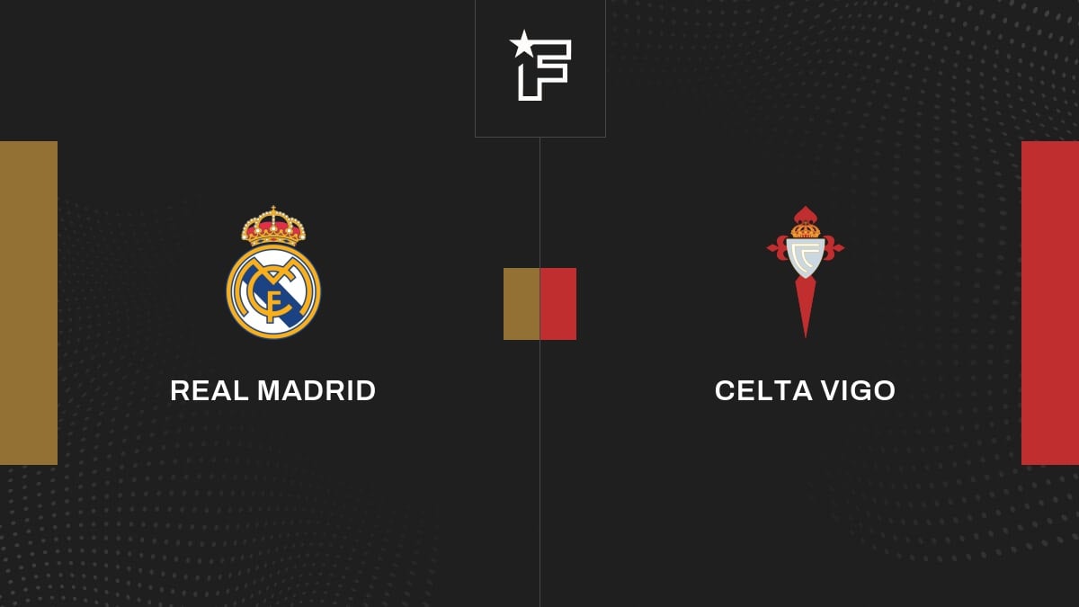 Video, alle Tore der Partie zwischen Real Madrid und Celta Vigo
