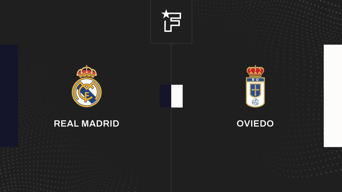 Video, alle Tore der Partie zwischen Real Madrid und Oviedo