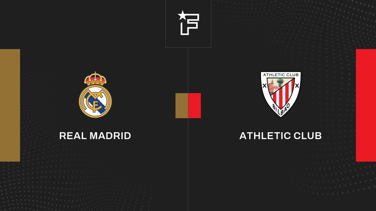 Video, alle Tore der Partie zwischen Real Madrid und Athletic Club