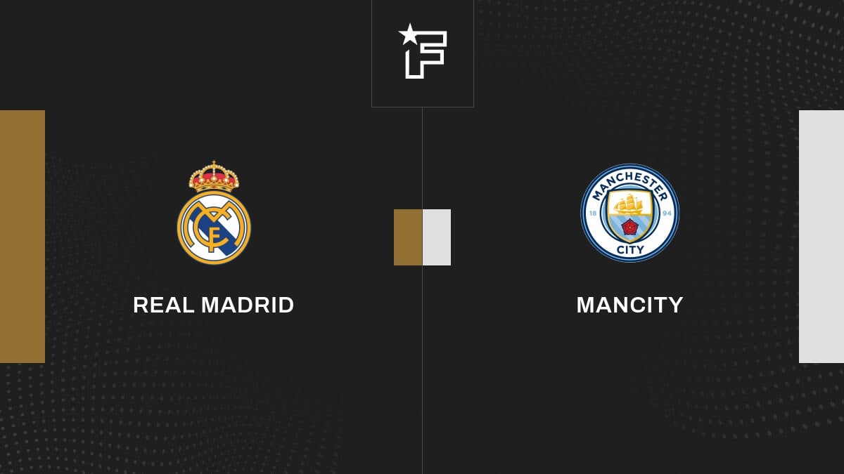 Video, alle Tore der Partie zwischen Real Madrid und ManCity