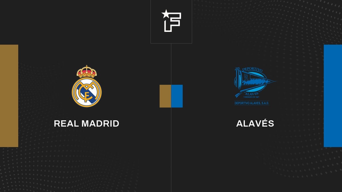 Video, alle Tore der Partie zwischen Real Madrid und Alavés